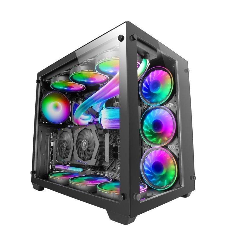Caja Gaming Torre Mars Gaming MCV3
