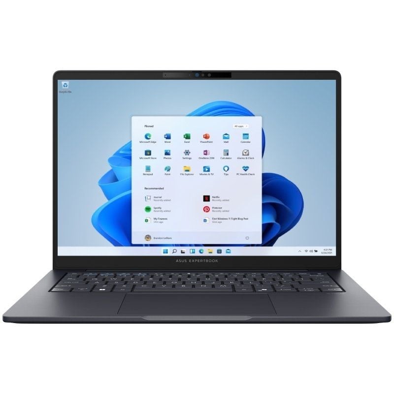 Portátil Asus ExpertBook B5 B5405CCA-LY0408X Intel Core Ultra 7-255H/ 32GB/ 1TB SSD/ 14'/ Win11 Pro