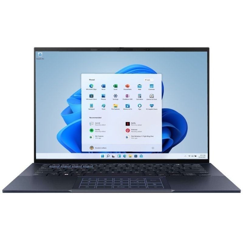 Portátil Asus ExpertBook B9 OLED B9403CVAR-PP1636X Intel Core 5-120U/ 16GB/ 512GB SSD/ 14'/ Win11 Pro