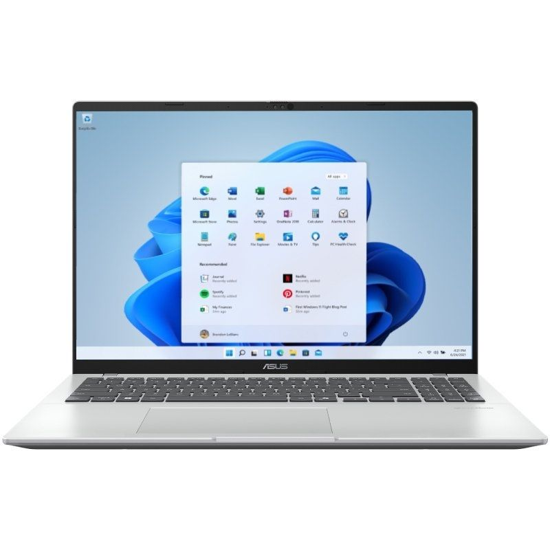 Portátil Asus VivoBook 16 D1607GA-MB063W Ryzen AI 7 445/ 16GB/ 1TB SSD/ 16'/ Win11