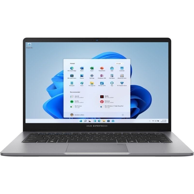 Portátil Asus ExpertBook P1 P1403CVA-S61433X Intel Core 7-240H/ 16GB/ 512GB SSD/ 14'/ Win11 Pro