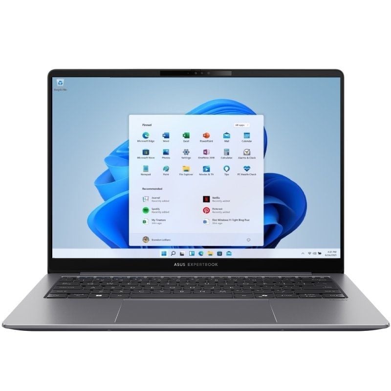 Portátil Asus ExpertBook P5 P5405CSA-NZ0718X Intel Core Ultra 5-226V/ 16GB/ 512GB SSD/ 14'/ Win11 Pro