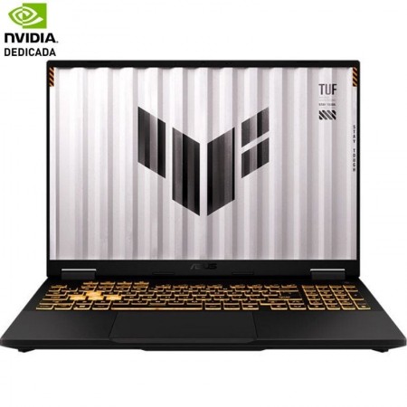 Portátil Gaming TUF608JMR-RV038 Intel Core i7-14650HX/ 32GB/ 1TB SSD/ GeForce RTX 5060/ 16'/ Sin Sistema Operativo