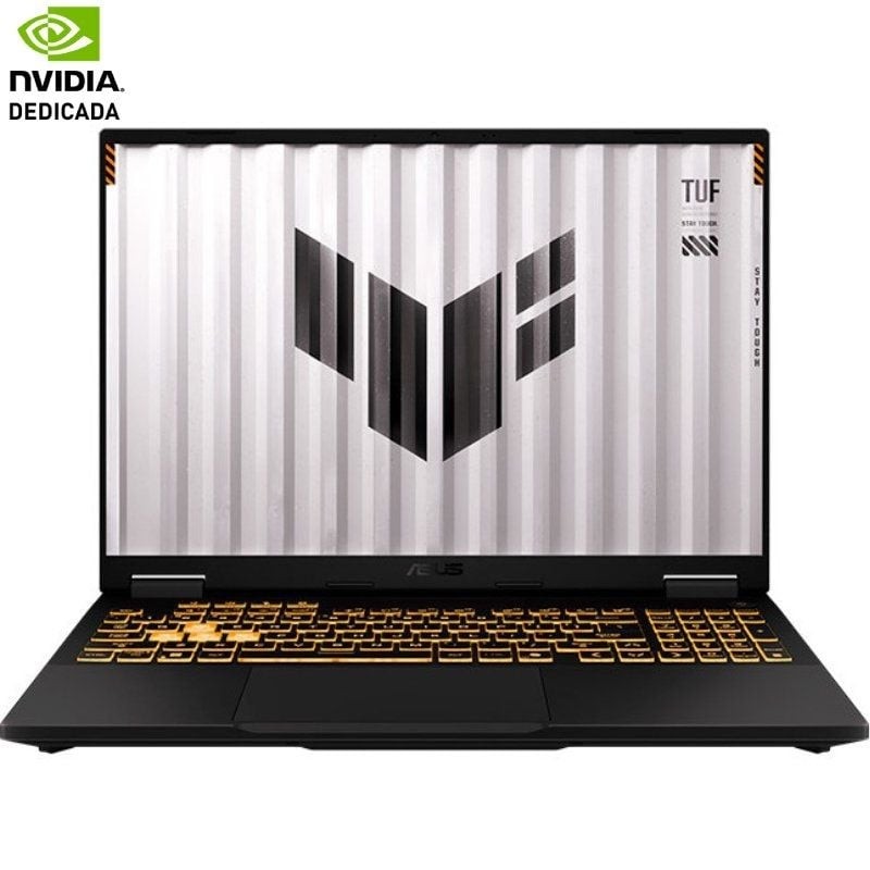 Portátil Gaming TUF608JMR-RV038 Intel Core i7-14650HX/ 32GB/ 1TB SSD/ GeForce RTX 5060/ 16'/ Sin Sistema Operativo