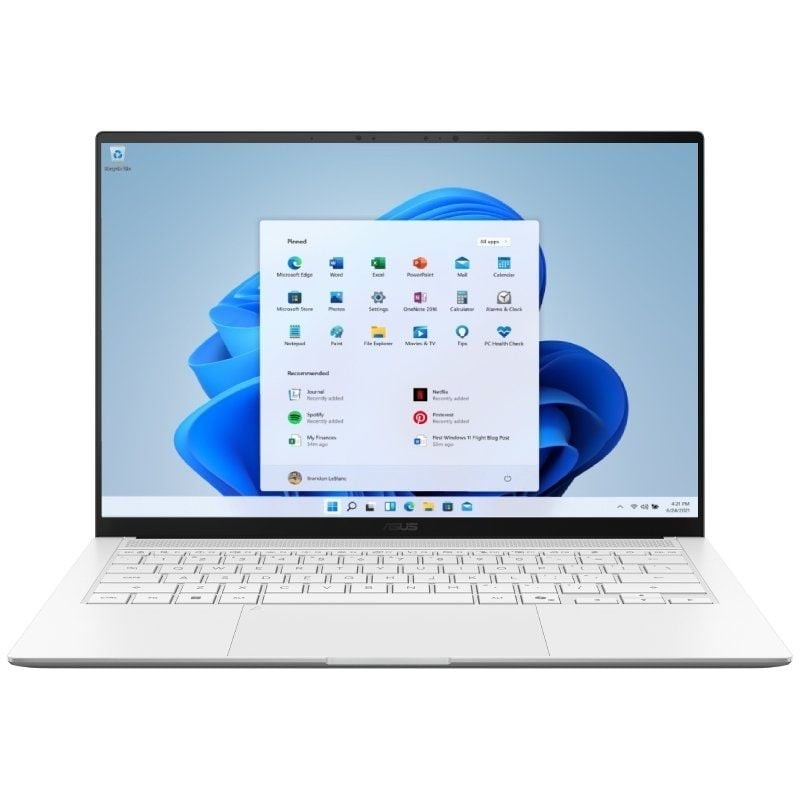 Portátil Asus Zenbook S14 OLED UX5406AA-SU248W Intel Core Ultra 9-386H/ 32GB/ 1TB SSD/ 14' Táctil/ Win11