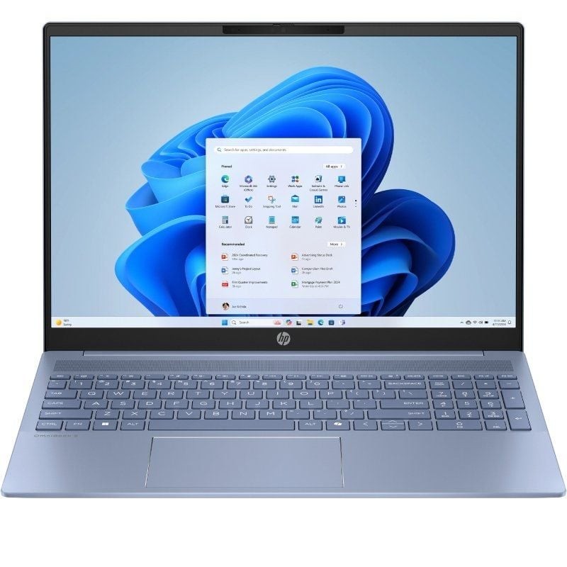 Portátil HP OmniBook 5 AI 16-AF1006NS Intel Core Ultra 7-255U/ 32GB/ 1TB SSD/ 16'/ Win11