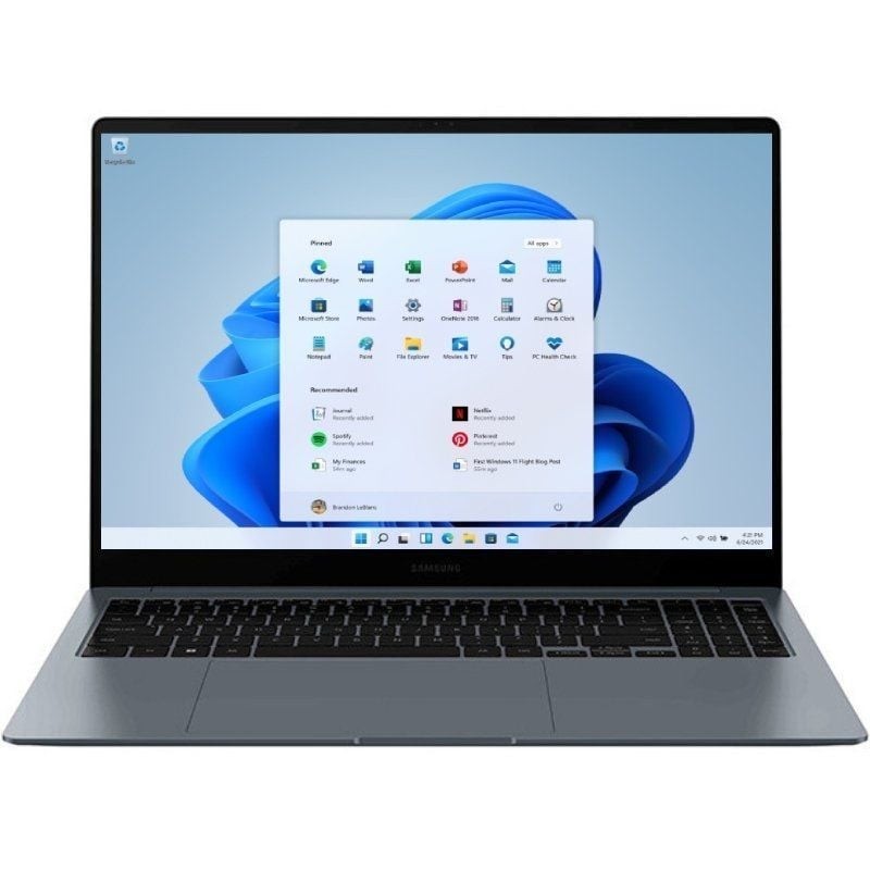 Portátil Samsung Galaxy Book4 Intel Core i5-1335U/ 16GB/ 512GB SSD/ 15.6'/ Win11