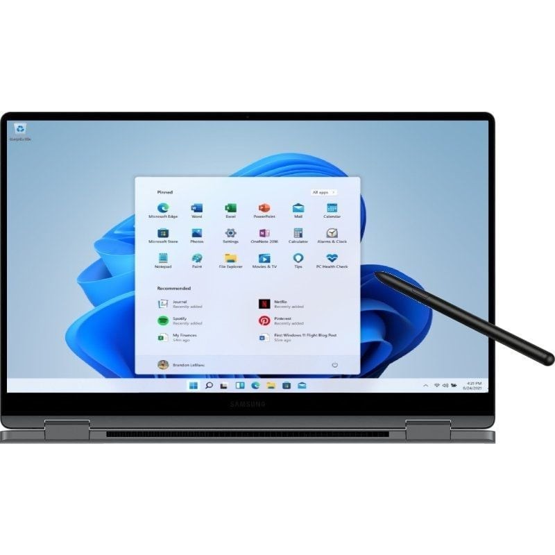Portátil Convertible Samsung Galaxy Book5 360 Intel Core Ultra 5-256V/ 16GB/ 512GB SSD/ 15.6' Táctil/ Win11 Pro