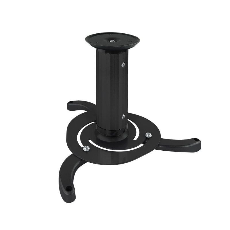 Soporte de Techo para Proyector TooQ PJ1010TN-B/ Inclinable/ Giratorio/ hasta 10kg