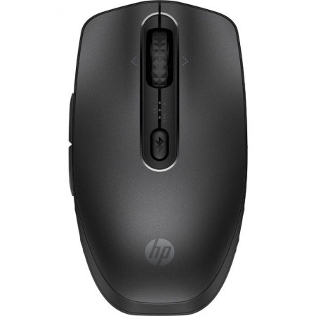 Ratón Inalámbrico HP 695/ Batería Recargable/ Hasta 4000 DPI/ Negro
