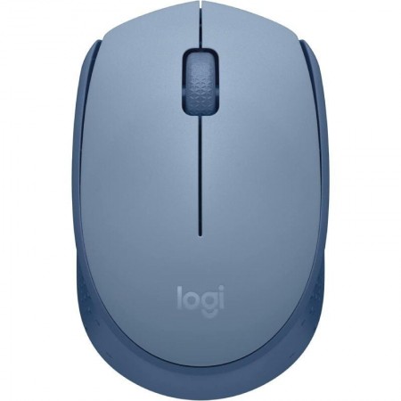 Ratón Inalámbrico Logitech M171/ Hasta 1000 DPI/ Gris Azulado