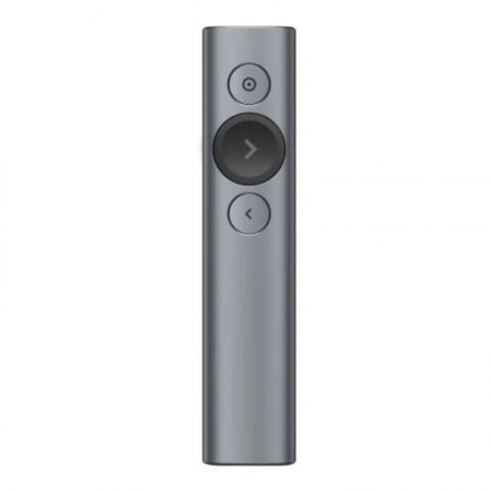 Presentador Inalámbrico Logitech Spotlight Presentation Remote/ Gris Pizarra