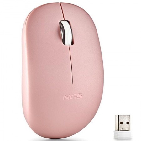 Ratón Inalámbrico NGS Fog Pro/ Hasta 1000 DPI
