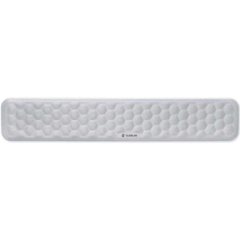 Reposamuñecas Subblim Ergo AirPadding/ Plateada