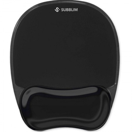 Alfombrilla Ergonómica Subblim Ergo Cristal Flex MousePad