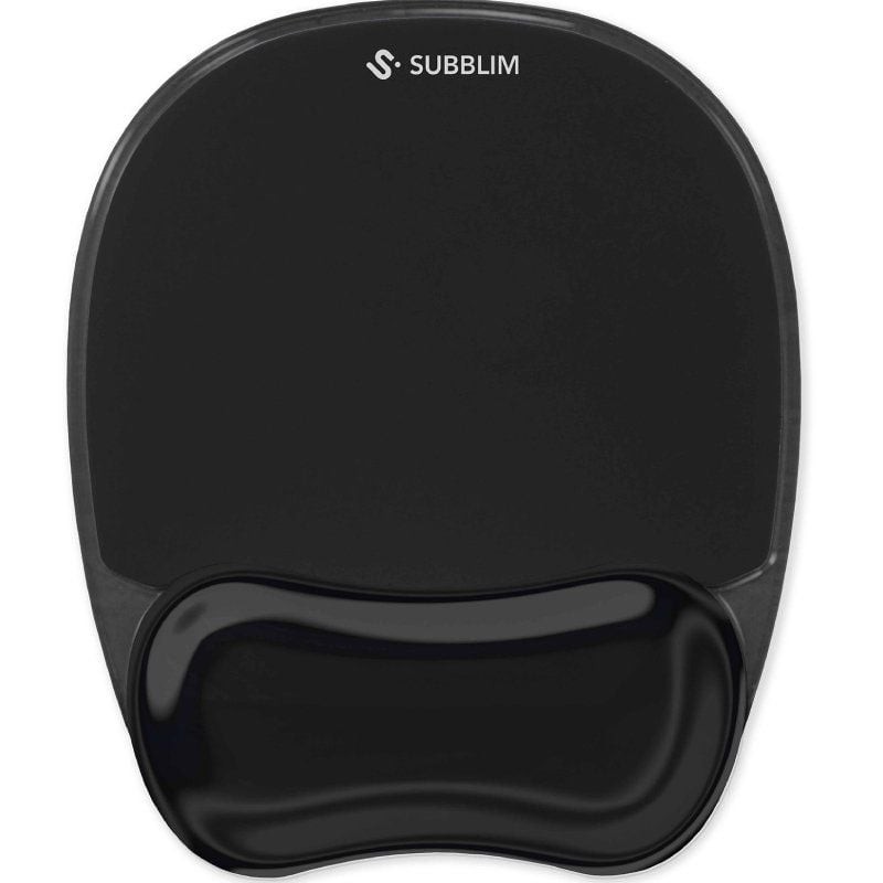 Alfombrilla Ergonómica Subblim Ergo Cristal Flex MousePad