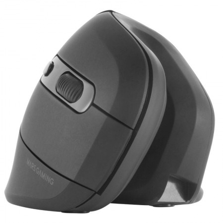 Ratón Gaming Vertical Inalámbrico Mars Gaming MMW-ERGOPRO/ Hasta 3200 DPI