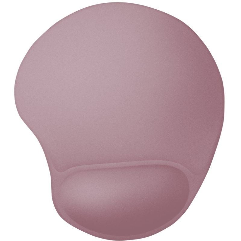 Alfombrilla Ergonómica Trust BigFoot Pad/ 16 x 205 x 236mm/ Rosa
