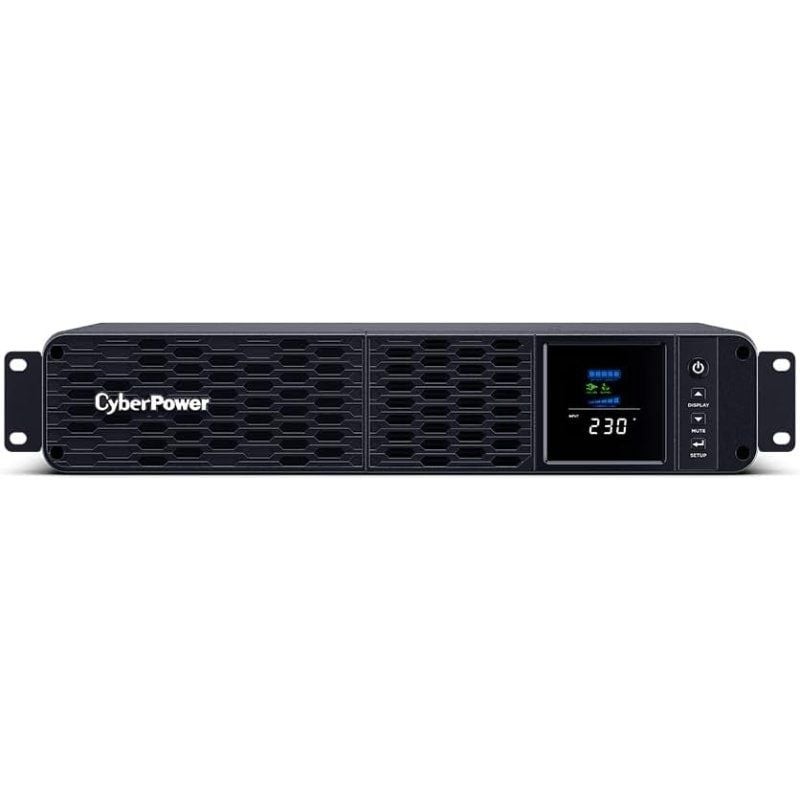 SAI Línea Interactiva Cyberpower CP1600EIPFCRM2U/ 1600VA-1000W/ 8 Salidas/ Formato Rack