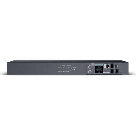 Unidad de Distribución para Alimentación Cyberpower PDU44004/ 10-12A/ 12x IEC C13/ Formato Rack 1U
