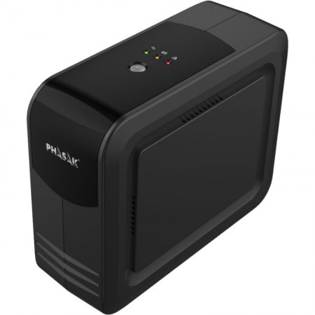 SAI Línea Interactiva Phasak Smart Lite 950VA/ 950VA-570W/ 3 Salidas/ Formato Torre