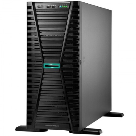 Servidor HPE ProLiant ML110 Gen11 Intel Xeon Bronze 3508U/ 32GB Ram/ 2x 480GB SSD SATA