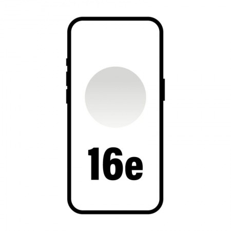 Smartphone Apple iPhone 16e 256GB/ 6.1'/ 5G/ Blanco