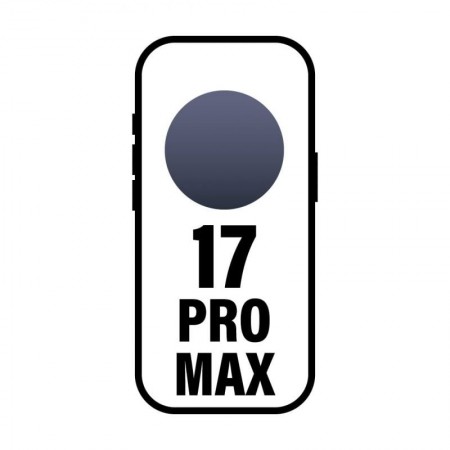 Smartphone Apple iPhone 17 Pro Max 256GB/ 6.9'/ 5G/ Azúl Oscuro