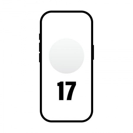 Smartphone Apple iPhone 17 256GB/ 6.3'/ 5G/ Blanco