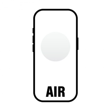 Smartphone Apple iPhone Air/ 256GB/ 6.5'/ Blanco Nube