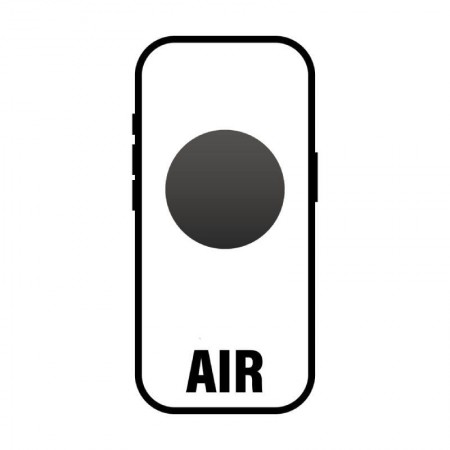 Smartphone Apple iPhone Air/ 512GB/ 6.5'/ 5G/ Negro Espacial