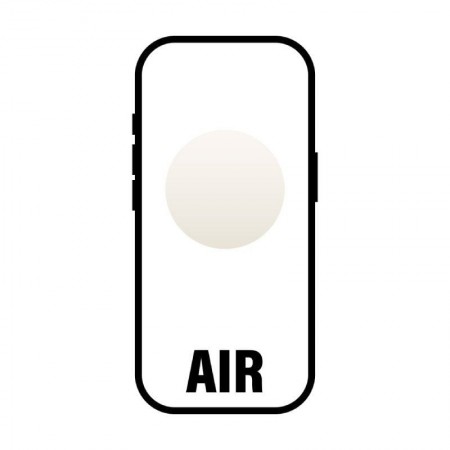 Smartphone Apple iPhone Air/ 512GB/ 6.5'/ 5G/ Dorado Claro