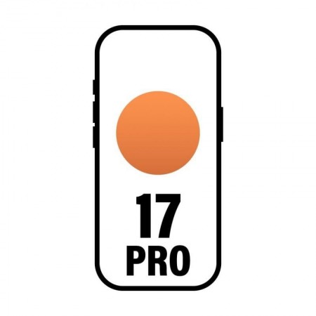 Smartphone Apple iPhone 17 Pro 512GB/ 6.3'/ 5G/ Naranja Cosmico