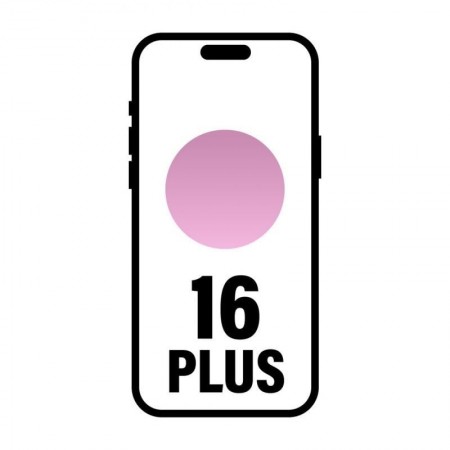 Smartphone Apple iPhone 16 Plus 256GB/ 6.7'/ 5G/ Rosa