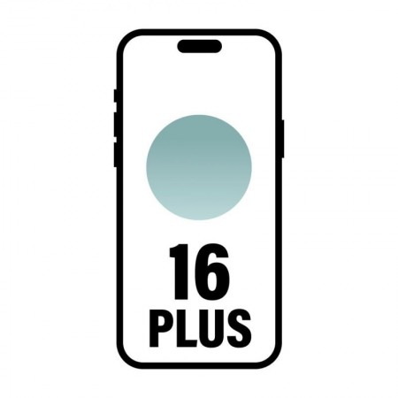 Smartphone Apple iPhone 16 Plus 512GB/ 6.7'/ 5G/ Verde Azulado