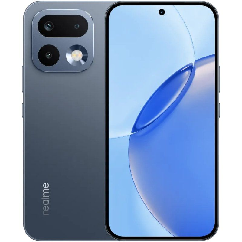 Smartphone Realme 16 Pro 8GB/ 512GB/ 6.78'/ 5G/ Gris