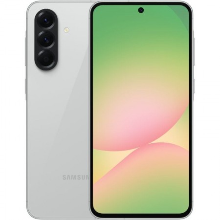 Smartphone Samsung Galaxy A56 8GB/ 128GB/ 6.7'/ 5G/ Gris Claro