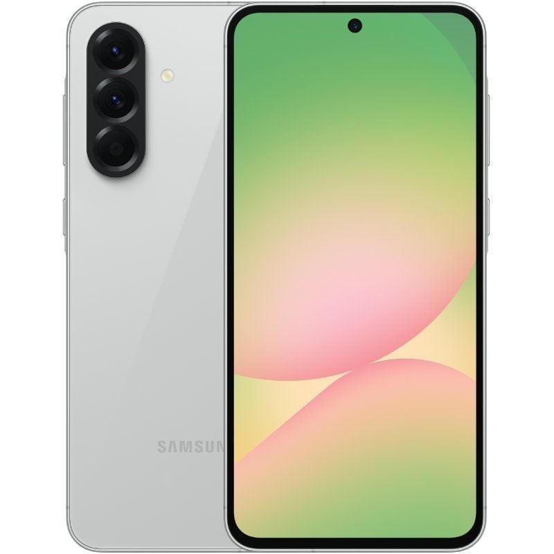 Smartphone Samsung Galaxy A56 8GB/ 256GB/ 6.7'/ 5G/ Gris Claro