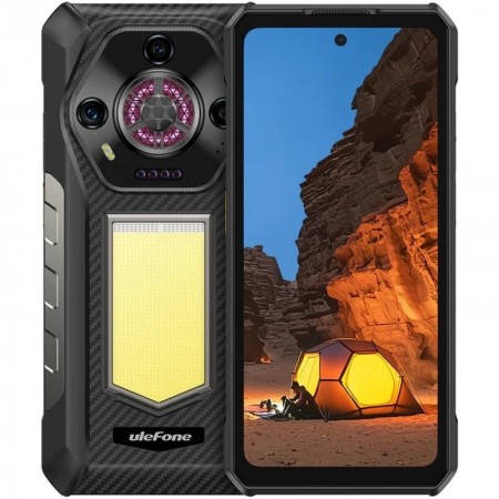 Smartphone Rugerizado Ulefone Armor 30 12GB/ 512GB/ 6.95'/ Negro