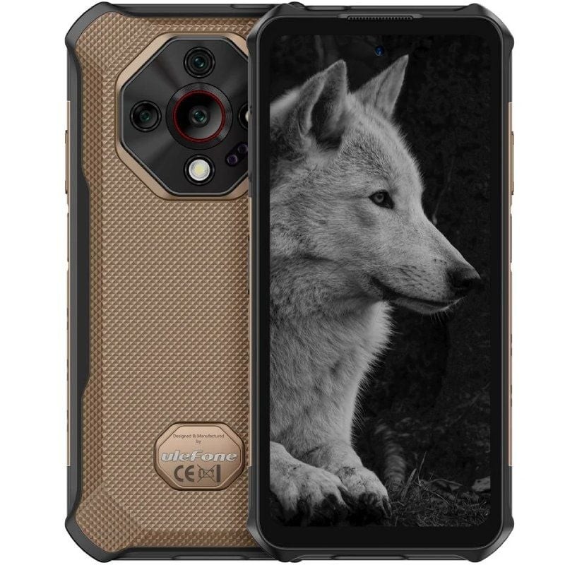 Smartphone Rugerizado Ulefone Armor X16 Pro 8GB/ 256GB/ 6.56'/ 5G/ Duna Arena