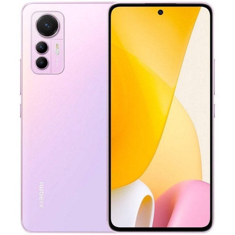 Smartphone Xiaomi 12 Lite 8GB/ 128GB/ 6.55'/ 5G/ Rosa