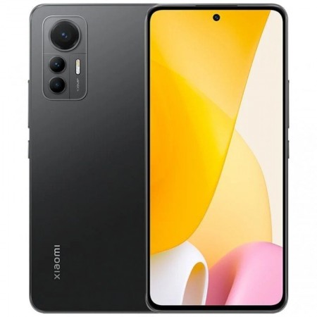 Smartphone Xiaomi 12 Lite 8GB/ 256GB/ 6.55'/ 5G/ Negro