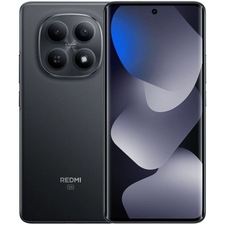 Smartphone Xiaomi Redmi Note 15 12GB/ 512GB/ 6.77'/ 5G/ Negro