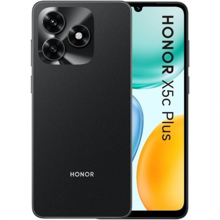 Smartphone Honor X5c Plus 4GB/ 256GB/ 6.74'/ Negro