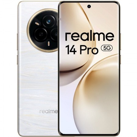 Smartphone Realme 14 Pro 12GB/ 512GB/ 6.77'/ 5G/ Blanco