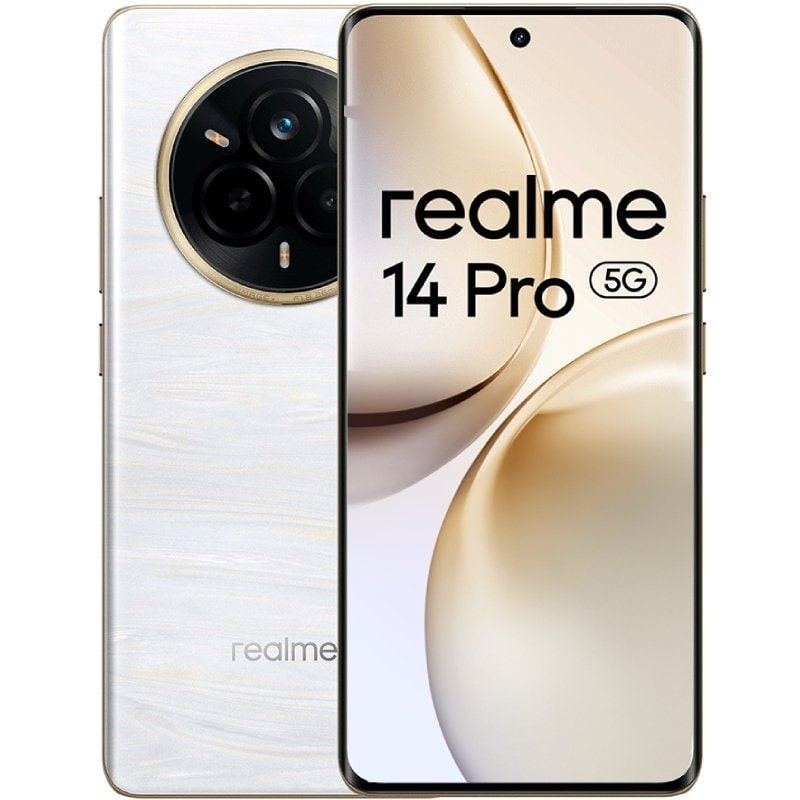 Smartphone Realme 14 Pro 12GB/ 512GB/ 6.77'/ 5G/ Blanco