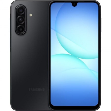 Smartphone Samsung Galaxy A17 8GB/ 256GB/ 6.7'/ 5G/ Negro