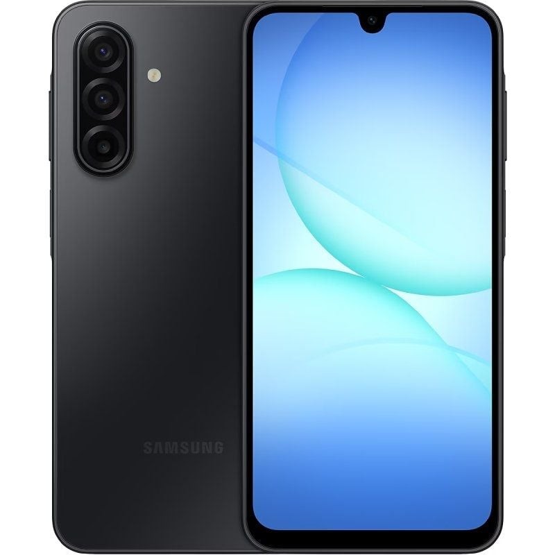 Smartphone Samsung Galaxy A17 8GB/ 256GB/ 6.7'/ 5G/ Negro
