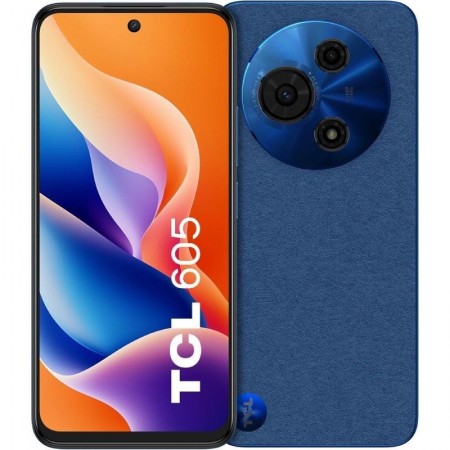 Smartphone TCL 605 8GB/ 256GB/ 6.7'/ Azul Medianoche