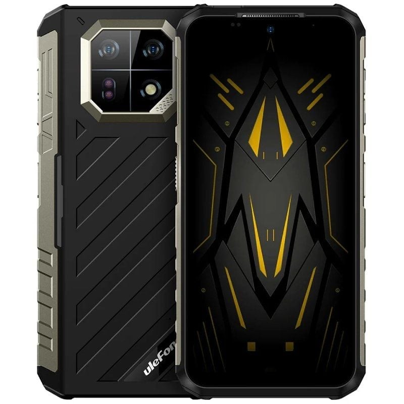 Smartphone Rugerizado Ulefone Armor 22 8GB/ 128GB/ 6.58'/ Negro